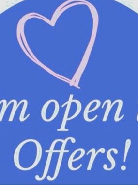 (Advertisement Only). IM OPEN TO OFFERS